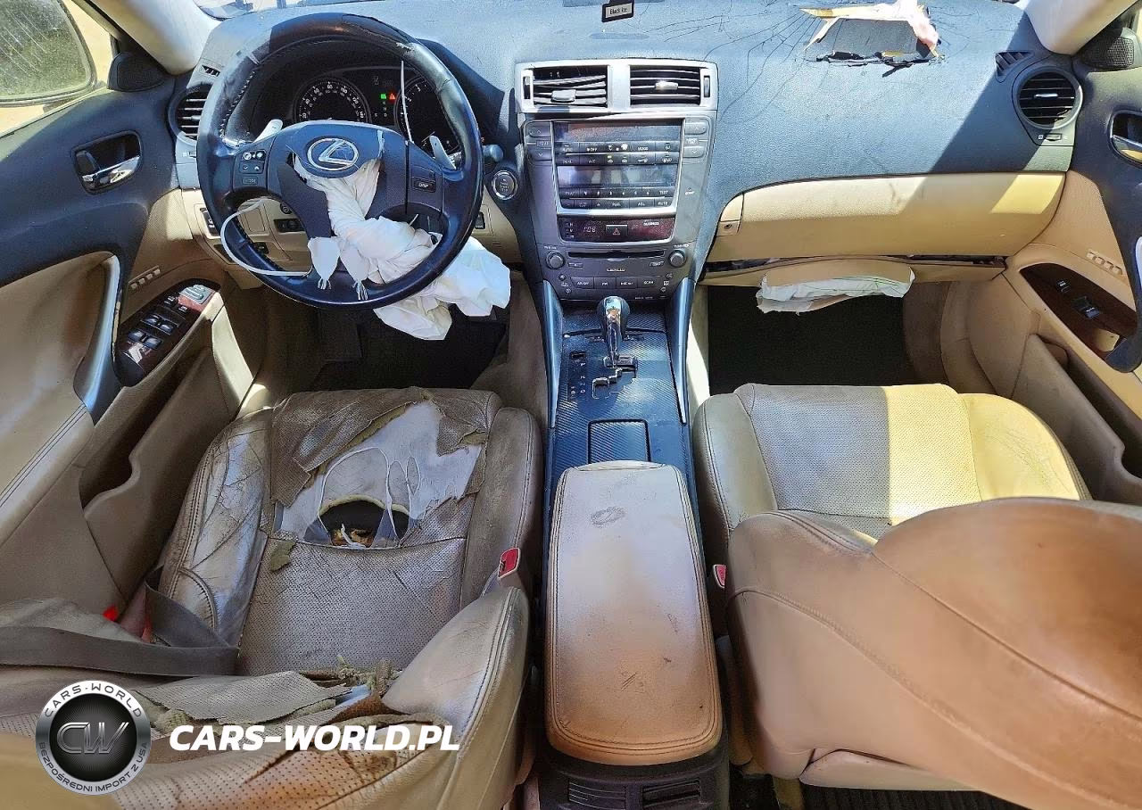 2007 Lexus Is 250 VIN:JTHCK262875011092 - 8