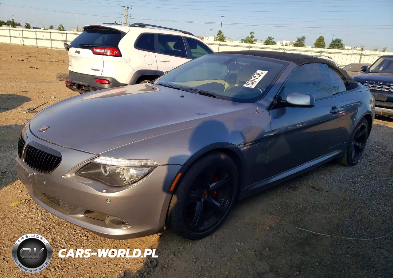 2008 BMW 650 I