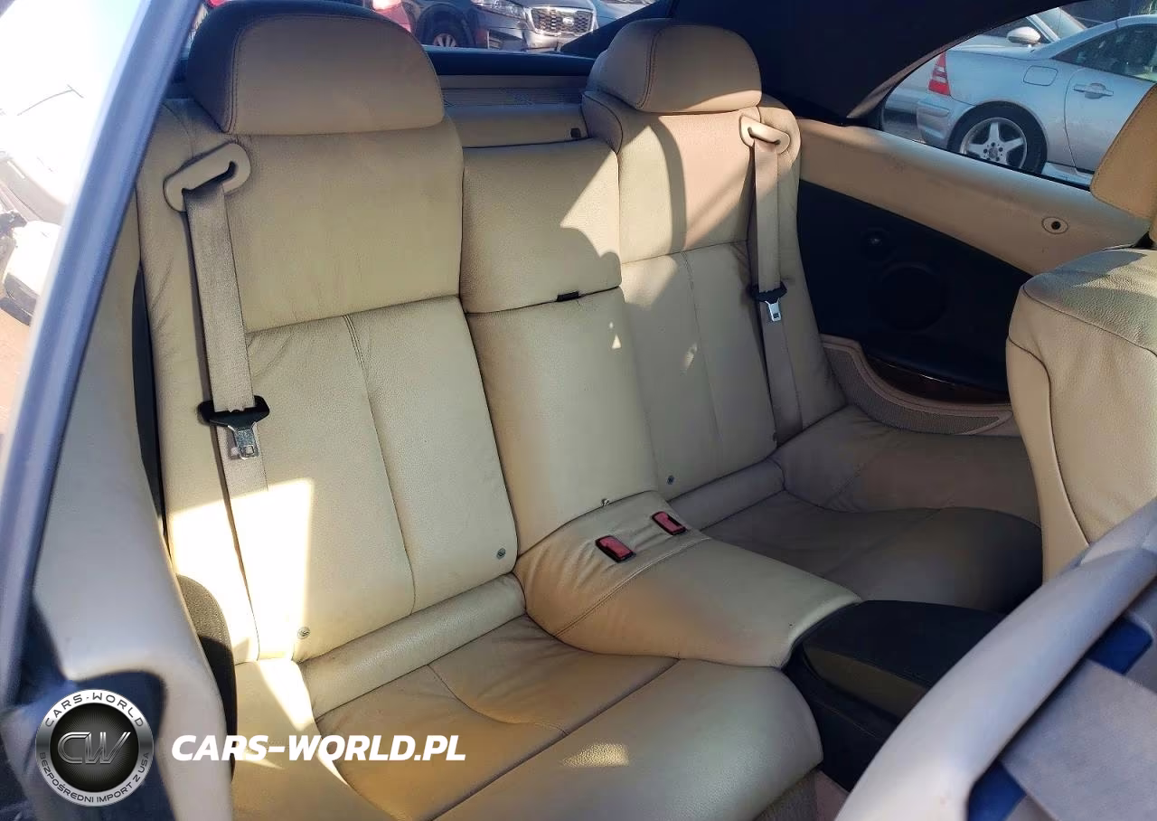 2008 BMW 650 I VIN:WBAEB53568CX62597 - 10