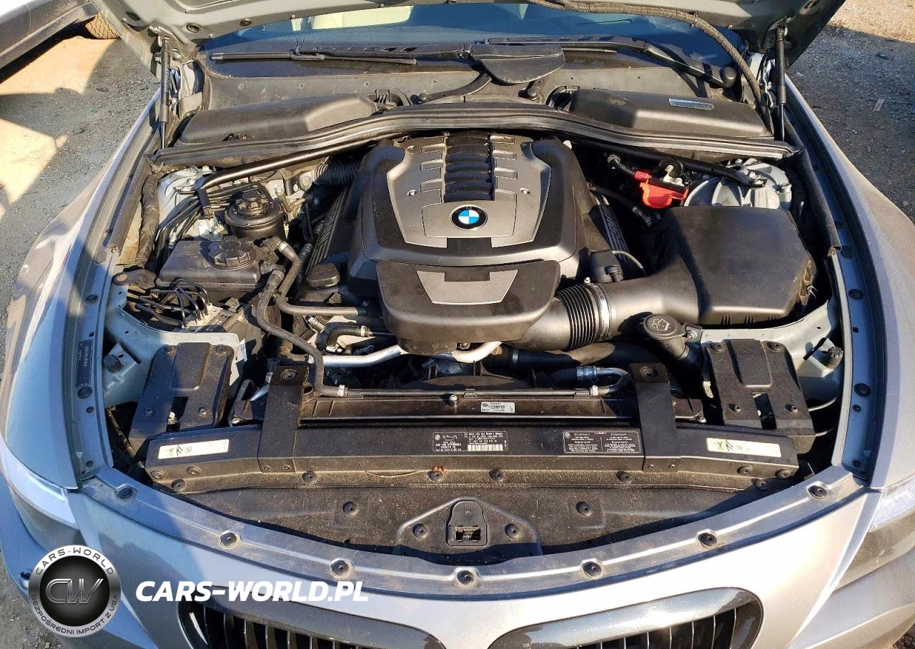 2008 BMW 650 I VIN:WBAEB53568CX62597 - 11