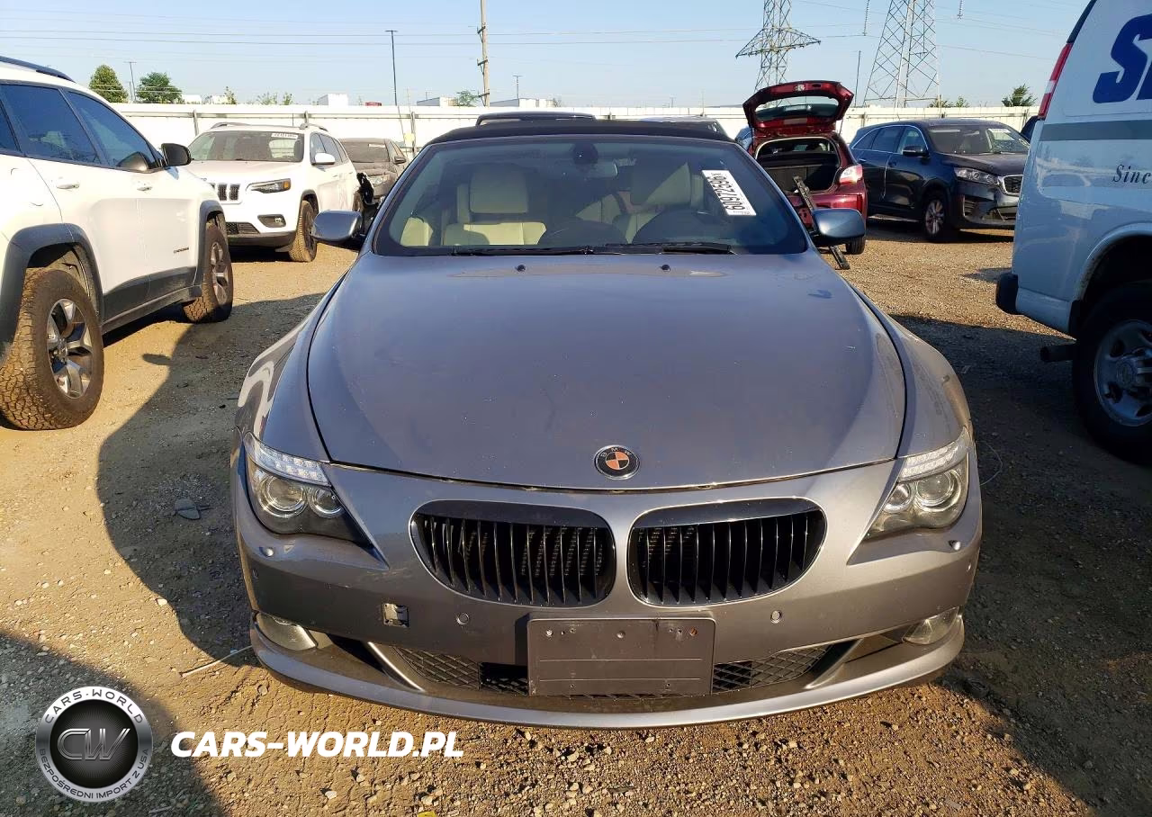 2008 BMW 650 I VIN:WBAEB53568CX62597 - 5