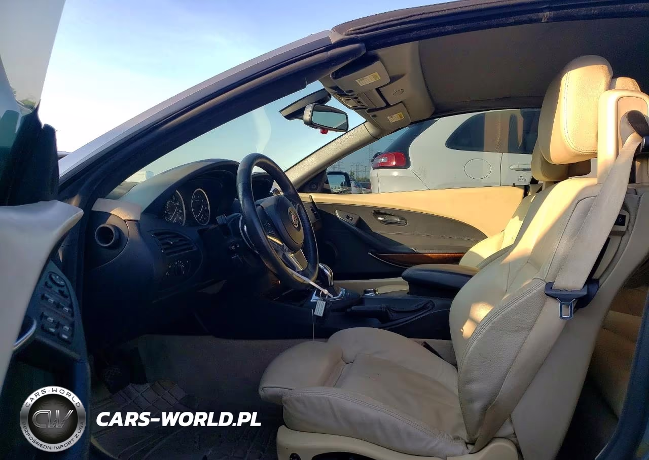 2008 BMW 650 I VIN:WBAEB53568CX62597 - 7
