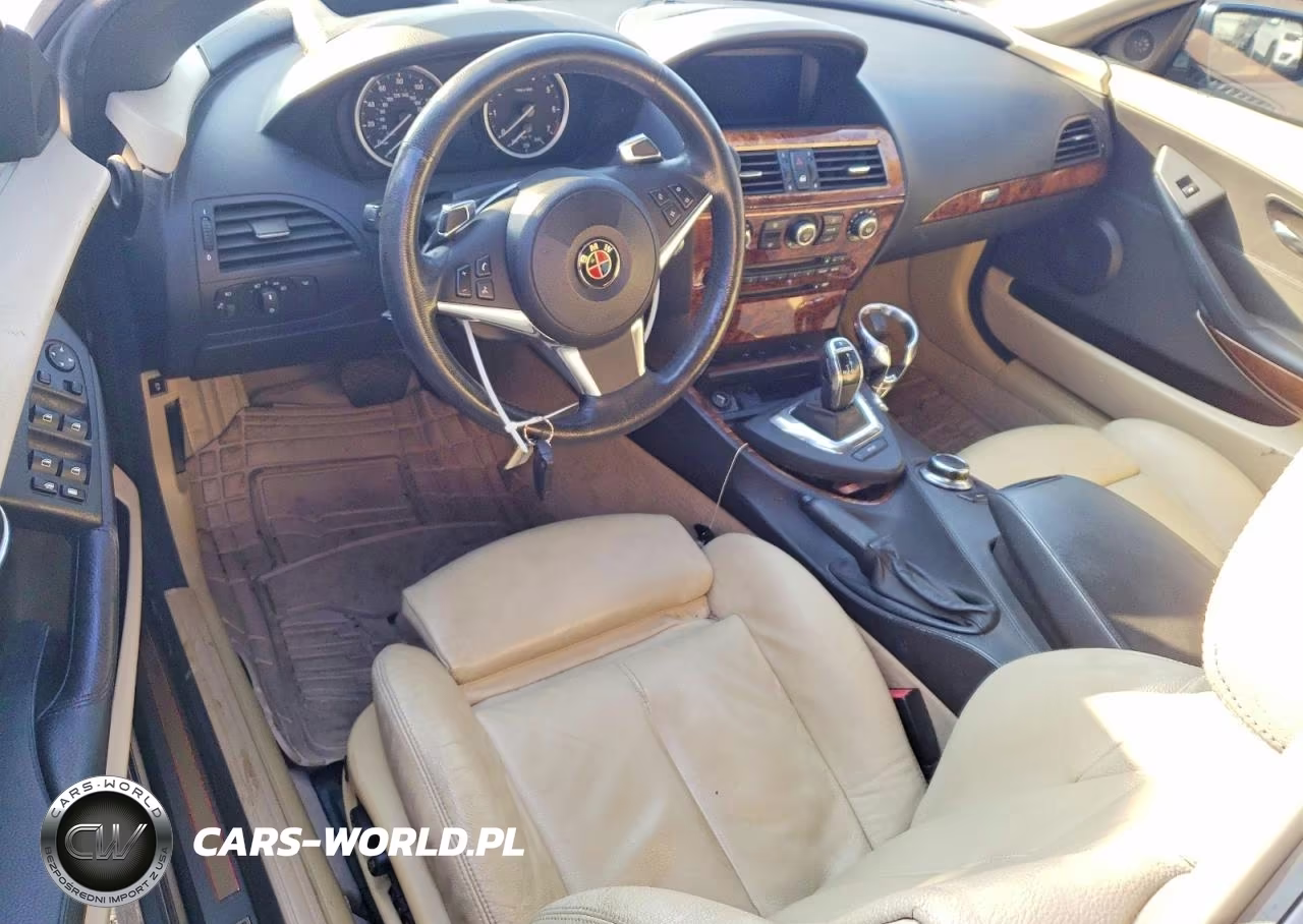 2008 BMW 650 I VIN:WBAEB53568CX62597 - 8