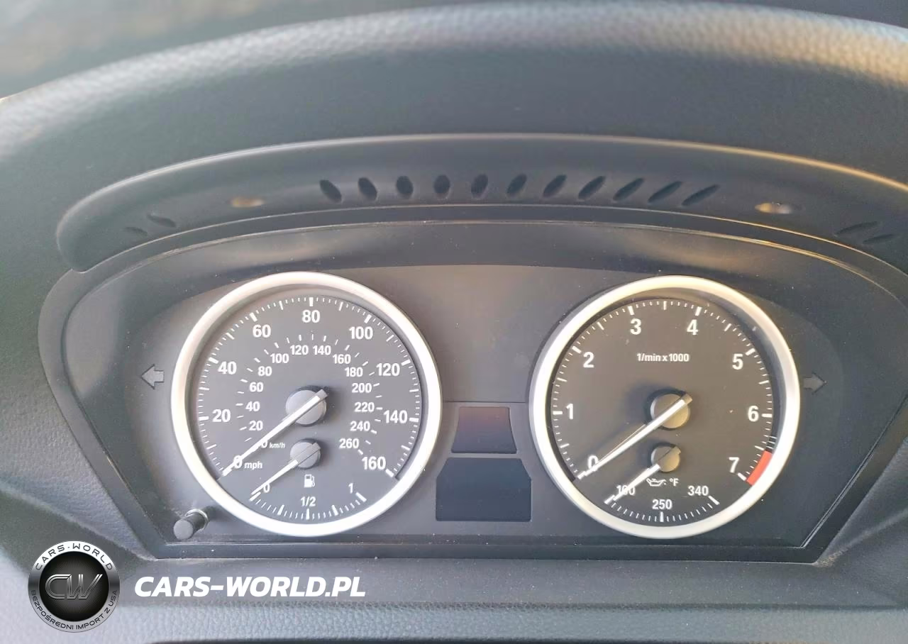 2008 BMW 650 I VIN:WBAEB53568CX62597 - 9
