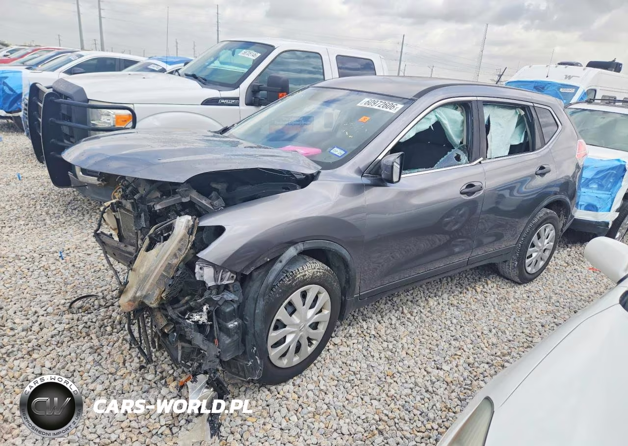 2016 Nissan Rogue S – zdjęcie 1 z 14