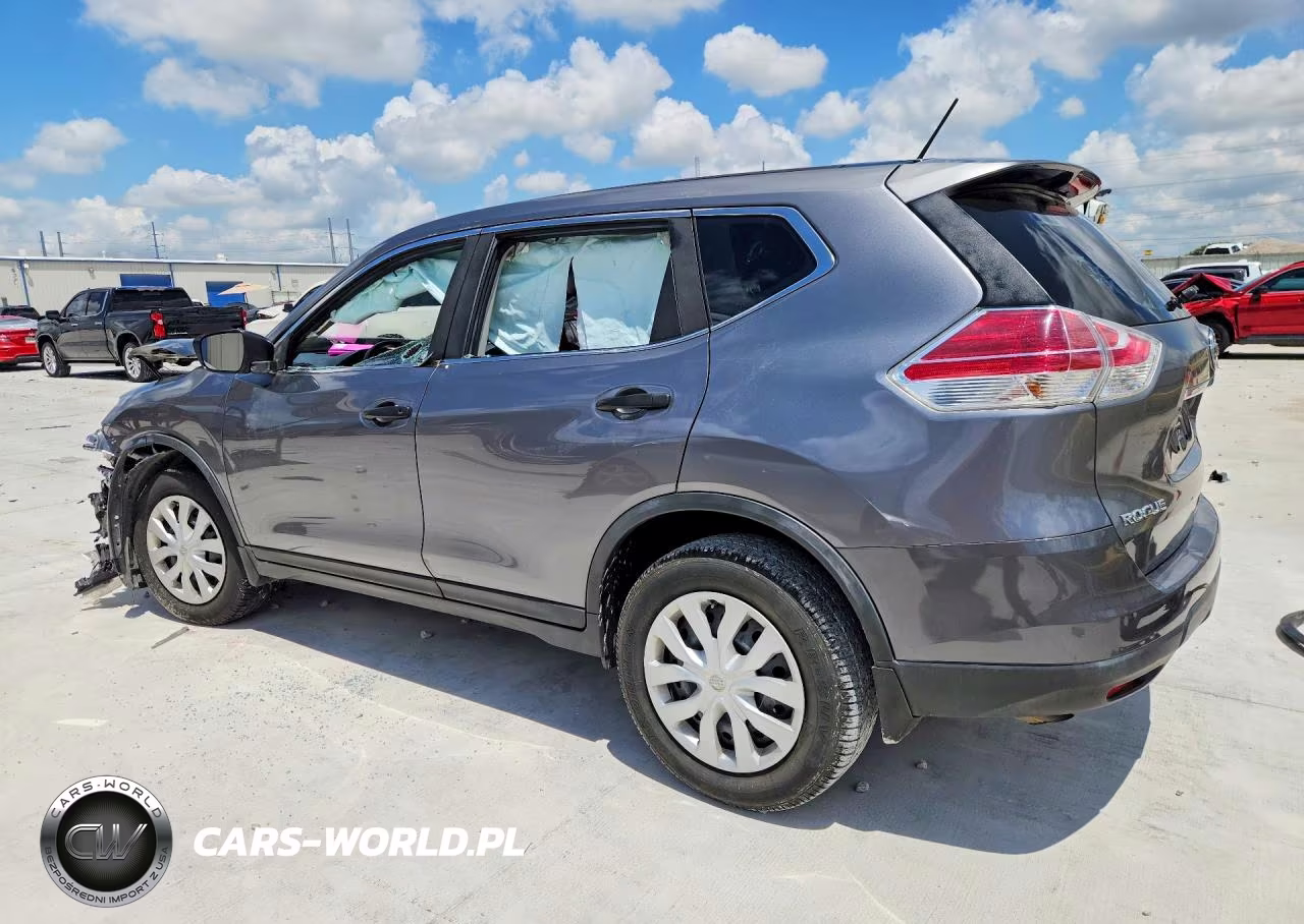 2016 Nissan Rogue S VIN:KNMAT2MT1GP622622 - 2