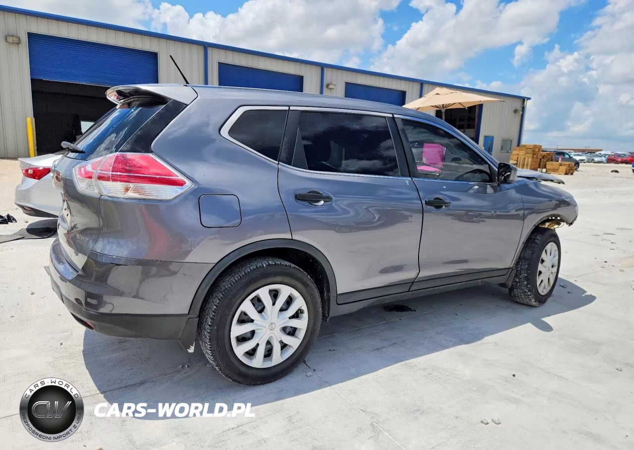 2016 Nissan Rogue S VIN:KNMAT2MT1GP622622 - 3