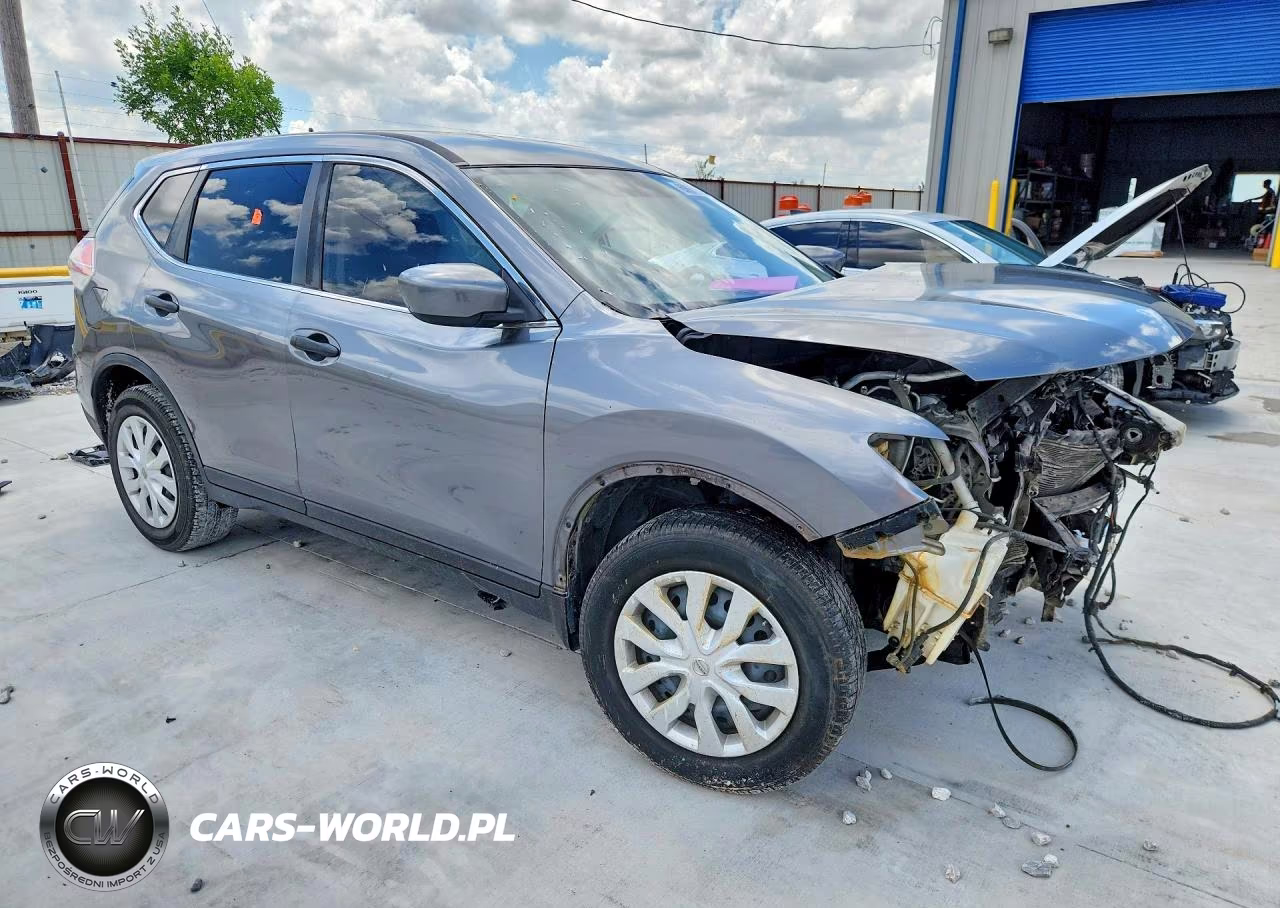 2016 Nissan Rogue S VIN:KNMAT2MT1GP622622 - 4