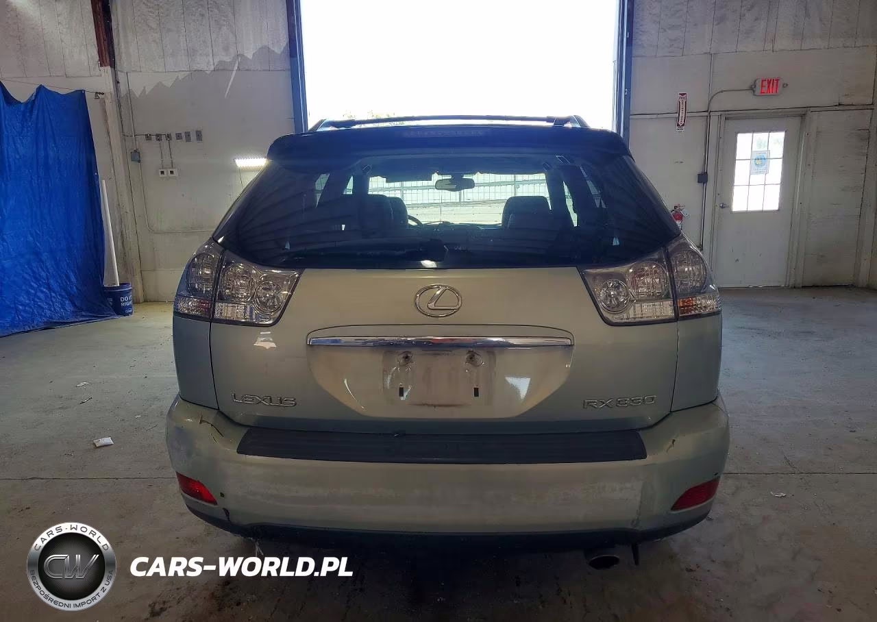 2004 Lexus Rx 330 VIN:2T2HA31U94C002131 - 6