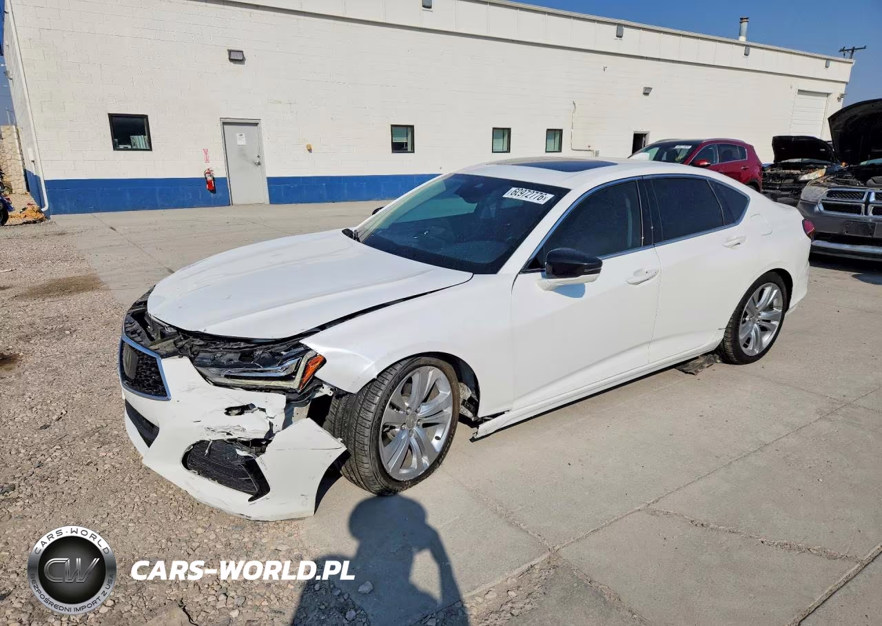 2022 Acura Tlx Technology VIN:19UUB6F49NA001269 - 1