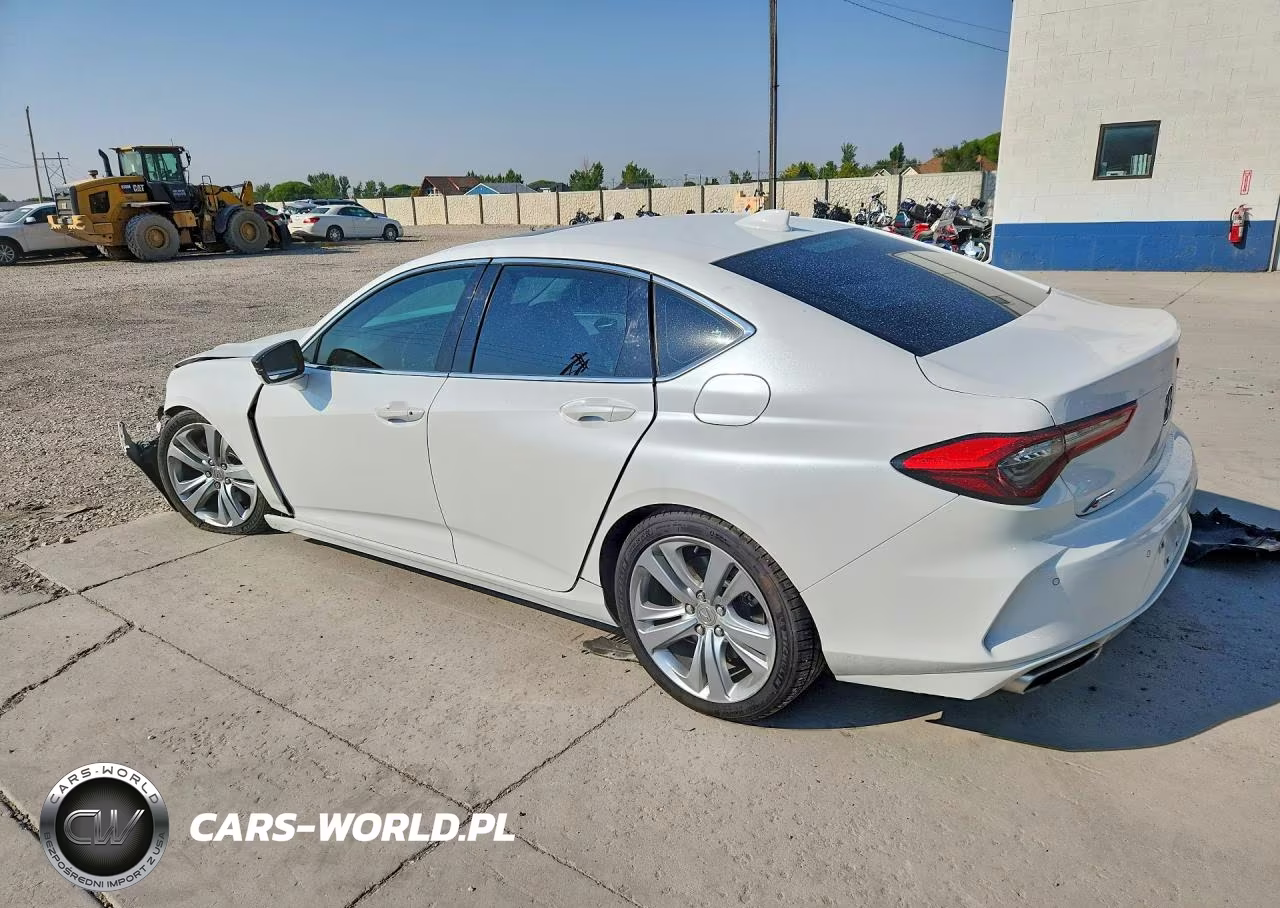 2022 Acura Tlx Technology VIN:19UUB6F49NA001269 - 2