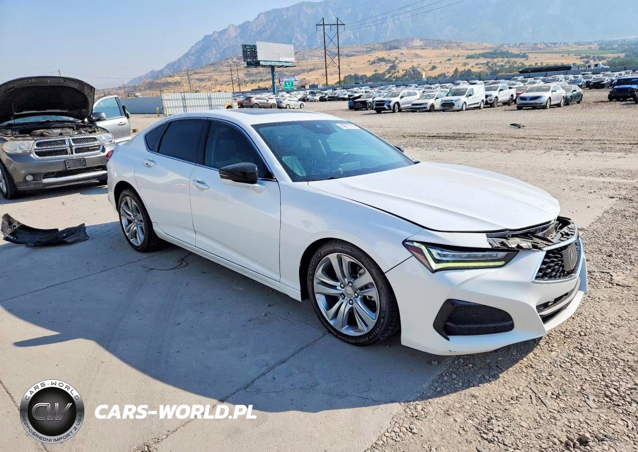 2022 Acura Tlx Technology VIN:19UUB6F49NA001269 - 4