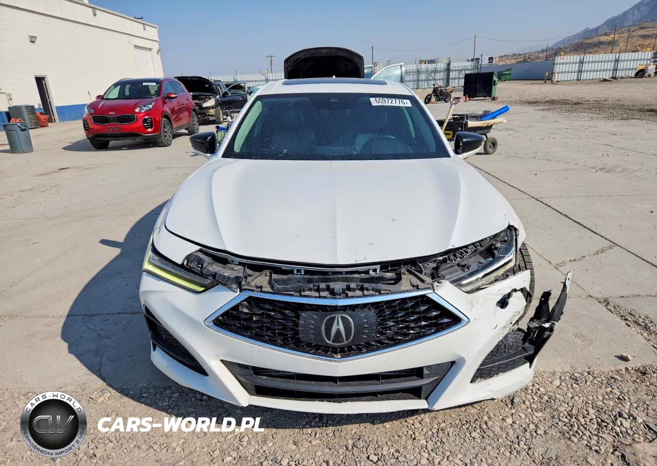 2022 Acura Tlx Technology VIN:19UUB6F49NA001269 - 5