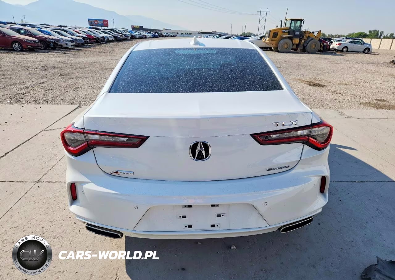 2022 Acura Tlx Technology VIN:19UUB6F49NA001269 - 6