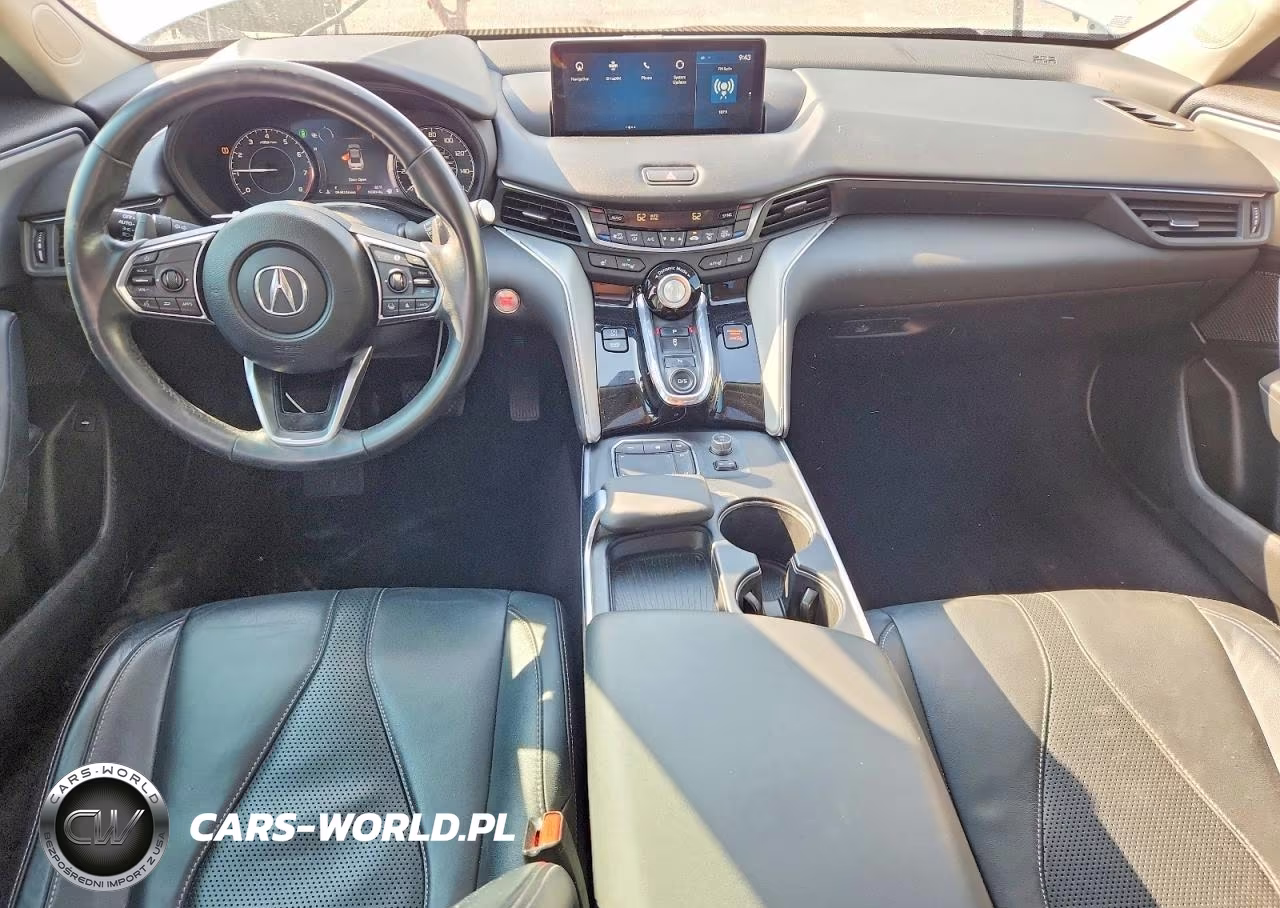 2022 Acura Tlx Technology VIN:19UUB6F49NA001269 - 8