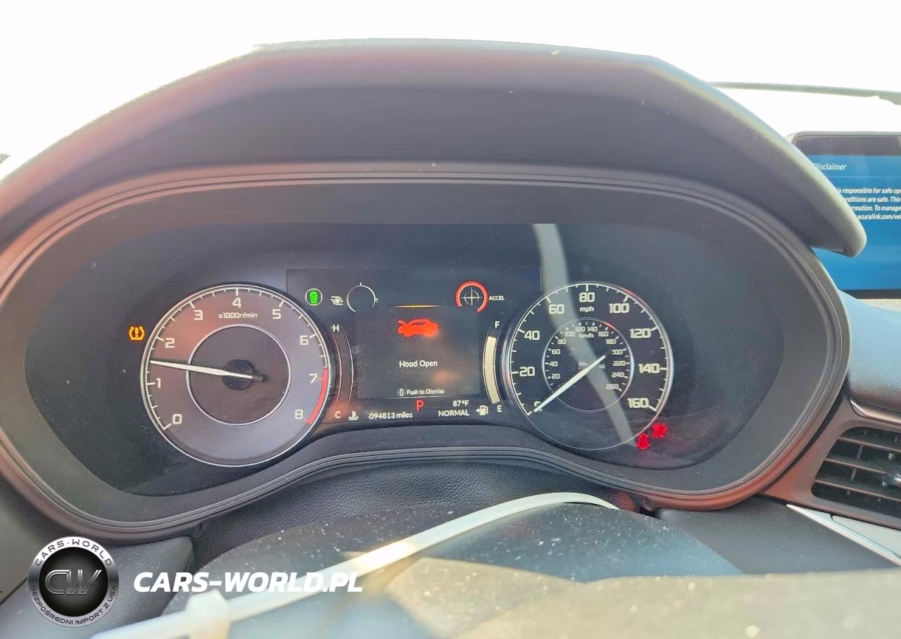 2022 Acura Tlx Technology VIN:19UUB6F49NA001269 - 9