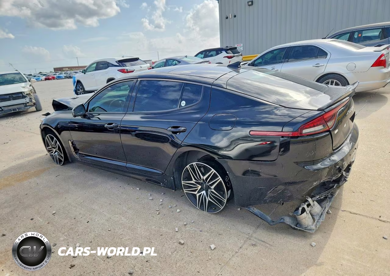2023 Kia Stinger Gt2 VIN:KNAE55LC3P6125895 - 2