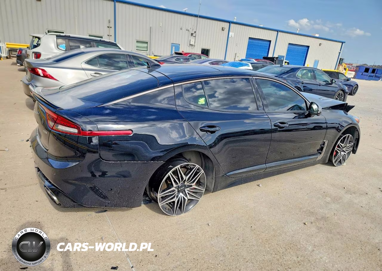 2023 Kia Stinger Gt2 VIN:KNAE55LC3P6125895 - 3