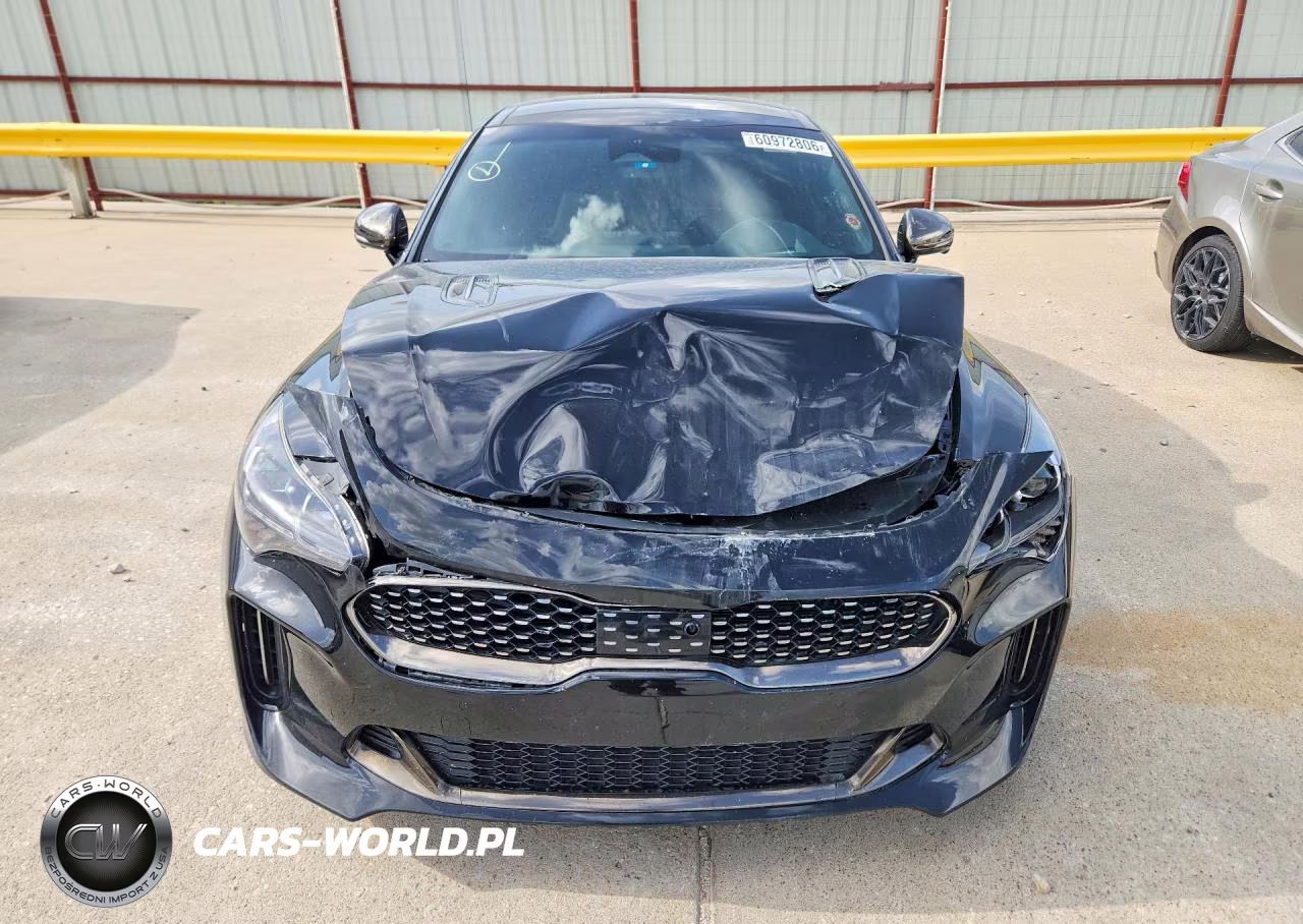 2023 Kia Stinger Gt2 VIN:KNAE55LC3P6125895 - 5