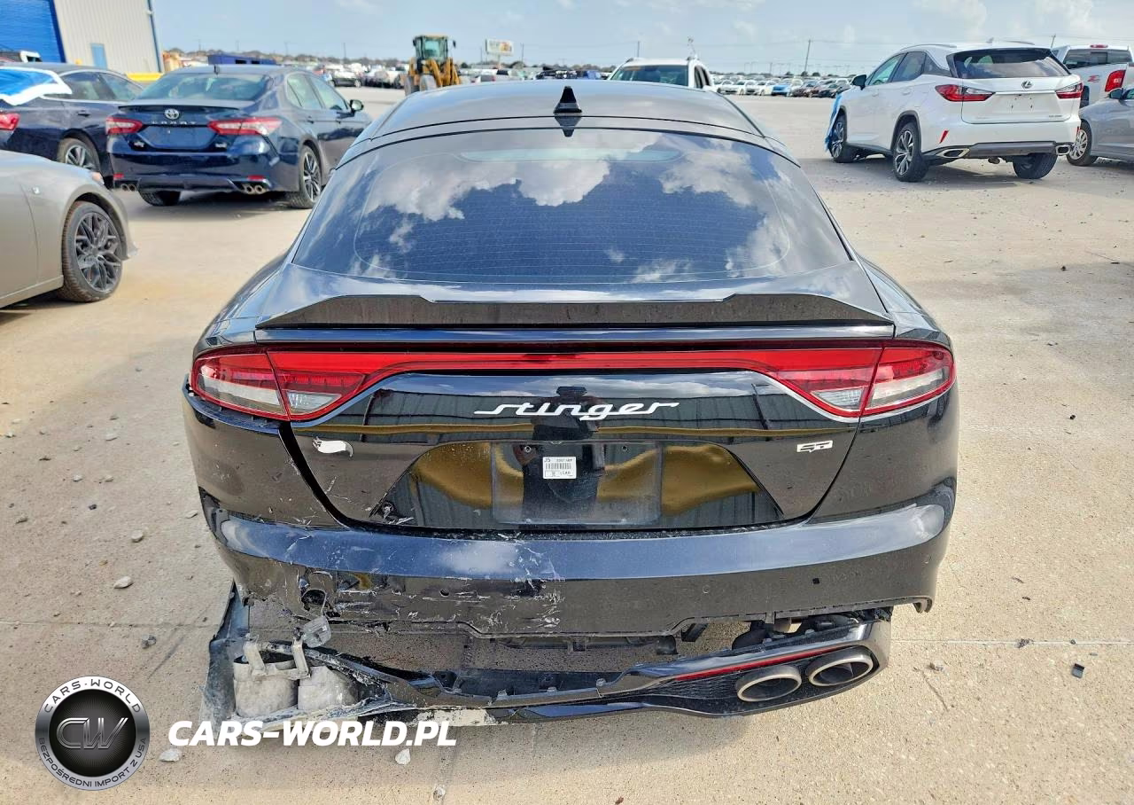 2023 Kia Stinger Gt2 VIN:KNAE55LC3P6125895 - 6