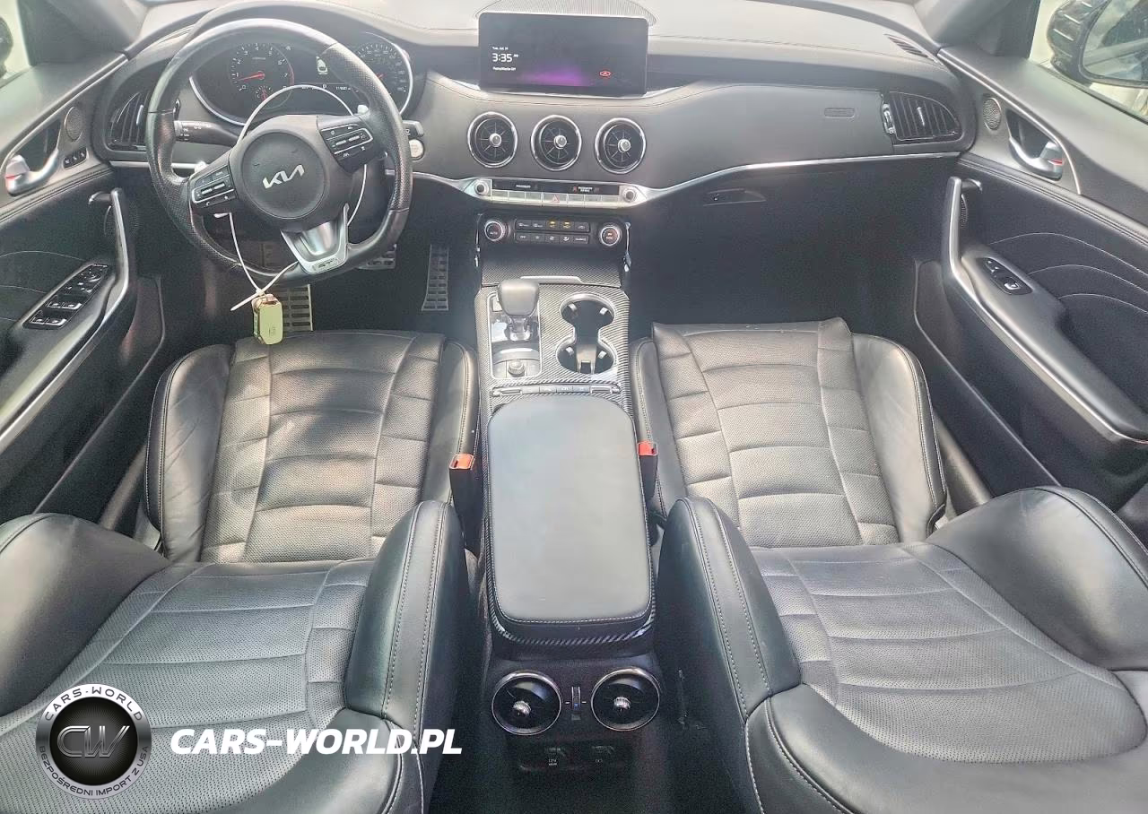 2023 Kia Stinger Gt2 VIN:KNAE55LC3P6125895 - 8