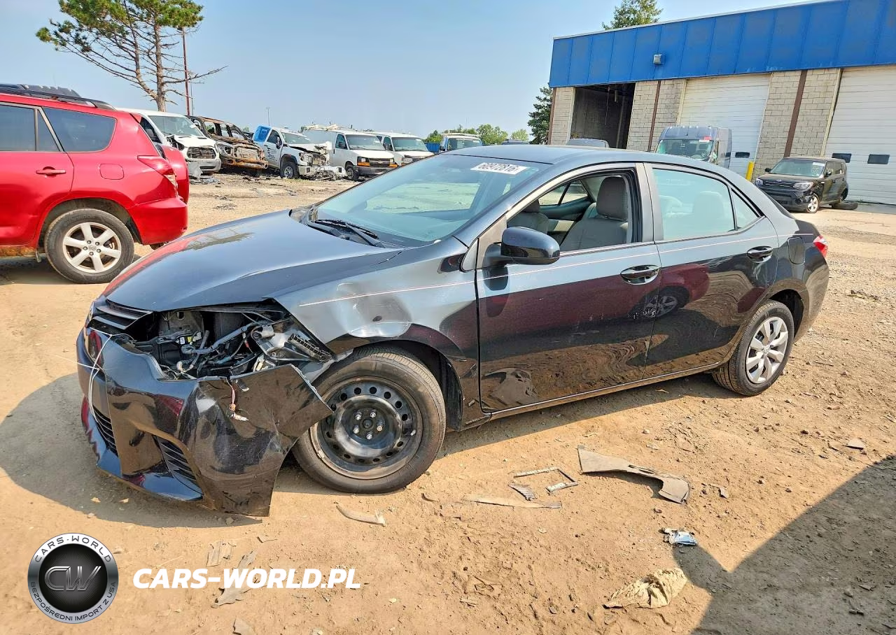 2014 Toyota Corolla Le