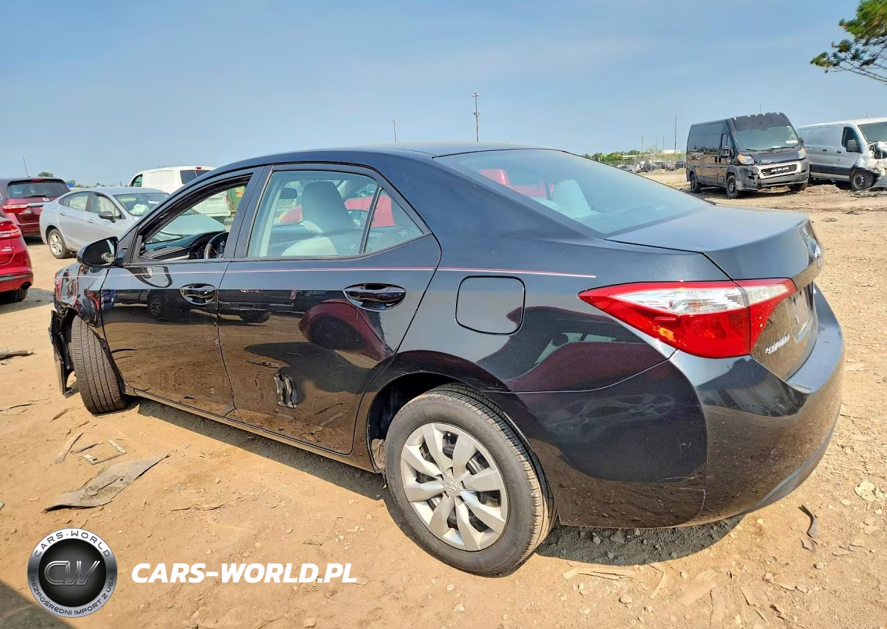 2014 Toyota Corolla Le VIN:2T1BURHE4EC112993 - 2