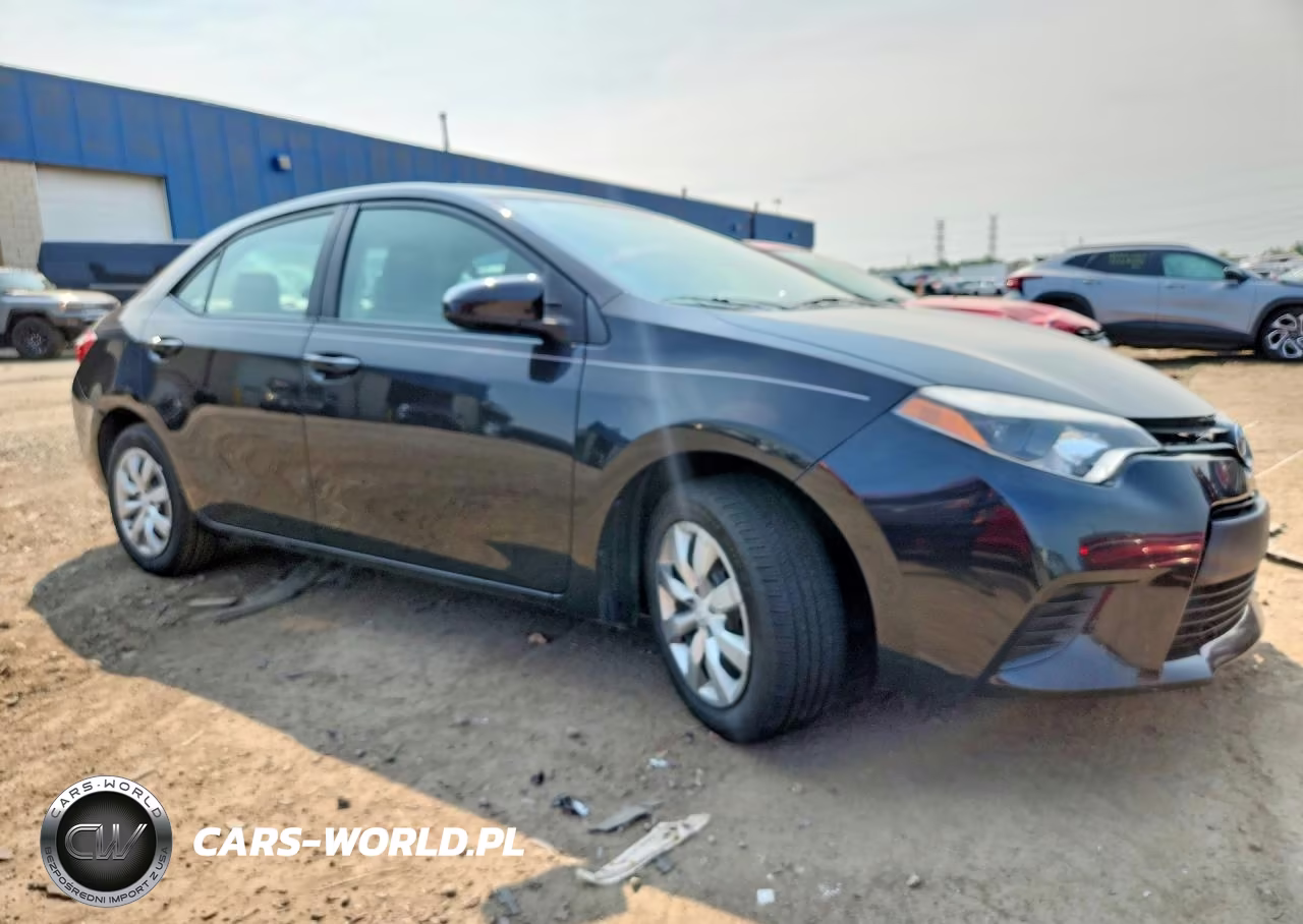 2014 Toyota Corolla Le VIN:2T1BURHE4EC112993 - 4