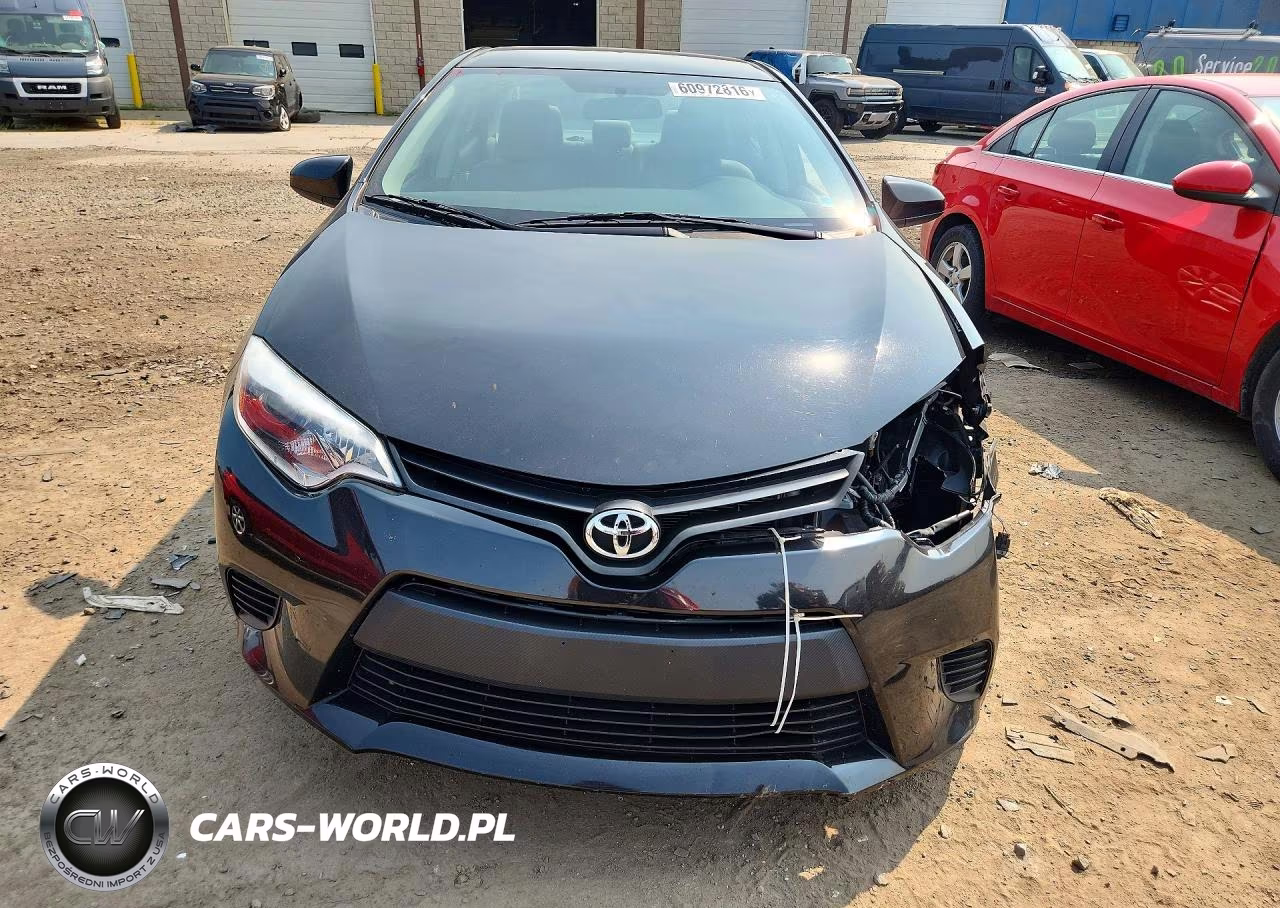 2014 Toyota Corolla Le VIN:2T1BURHE4EC112993 - 5