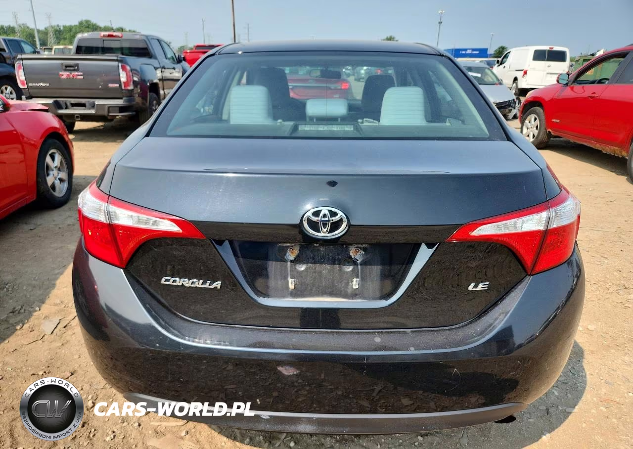2014 Toyota Corolla Le VIN:2T1BURHE4EC112993 - 6