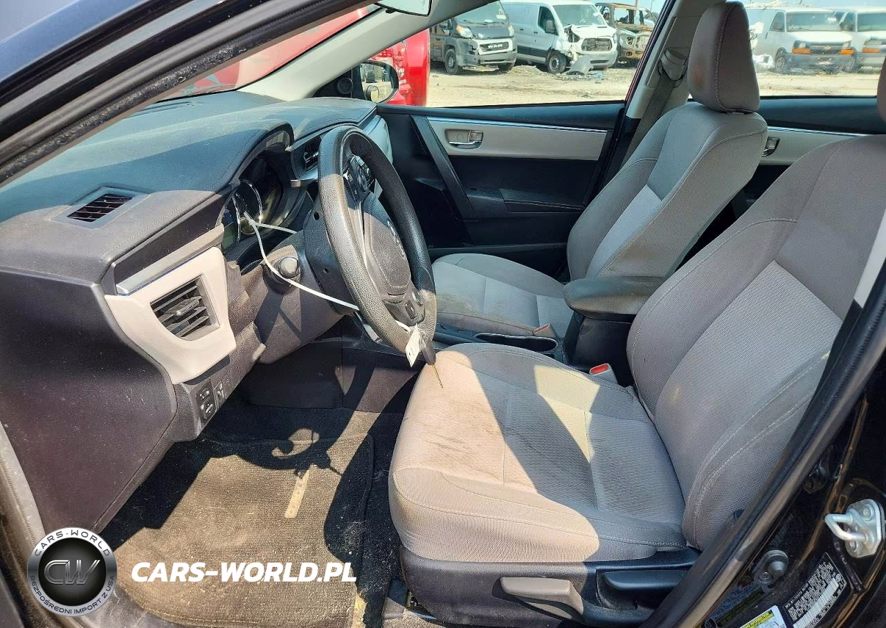 2014 Toyota Corolla Le VIN:2T1BURHE4EC112993 - 7