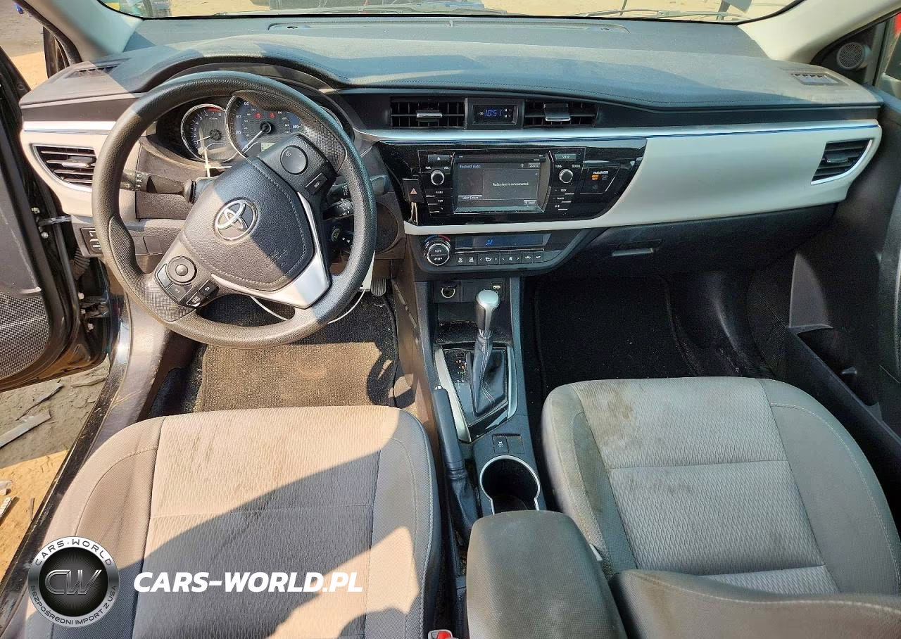 2014 Toyota Corolla Le VIN:2T1BURHE4EC112993 - 8