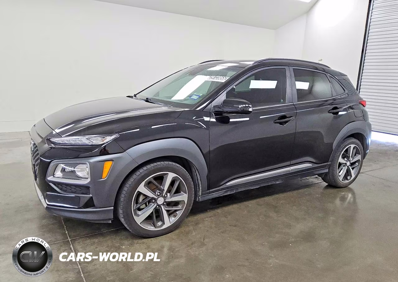 2018 Hyundai Kona Ultimate