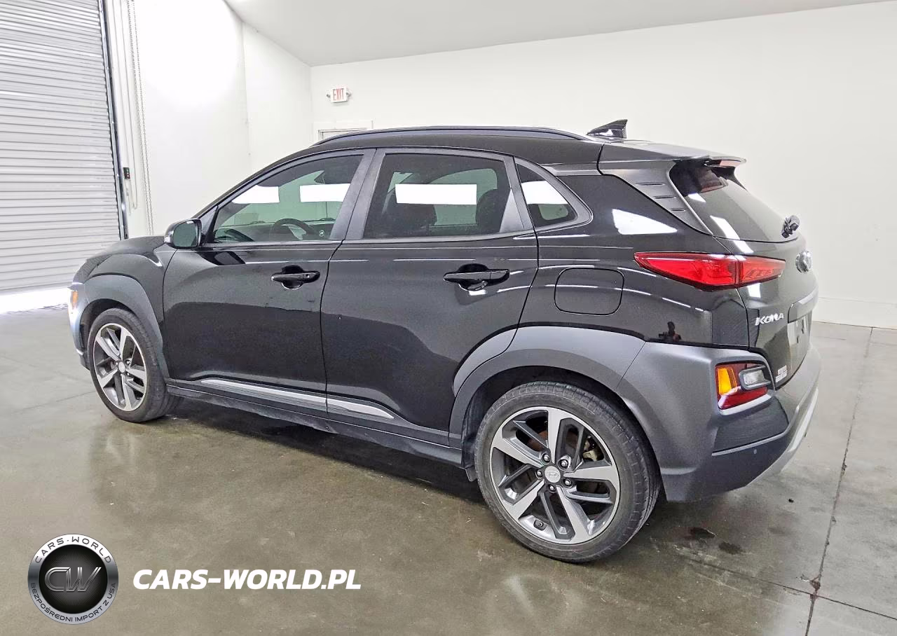 2018 Hyundai Kona Ultimate VIN:KM8K53A5XJU129875 - 2
