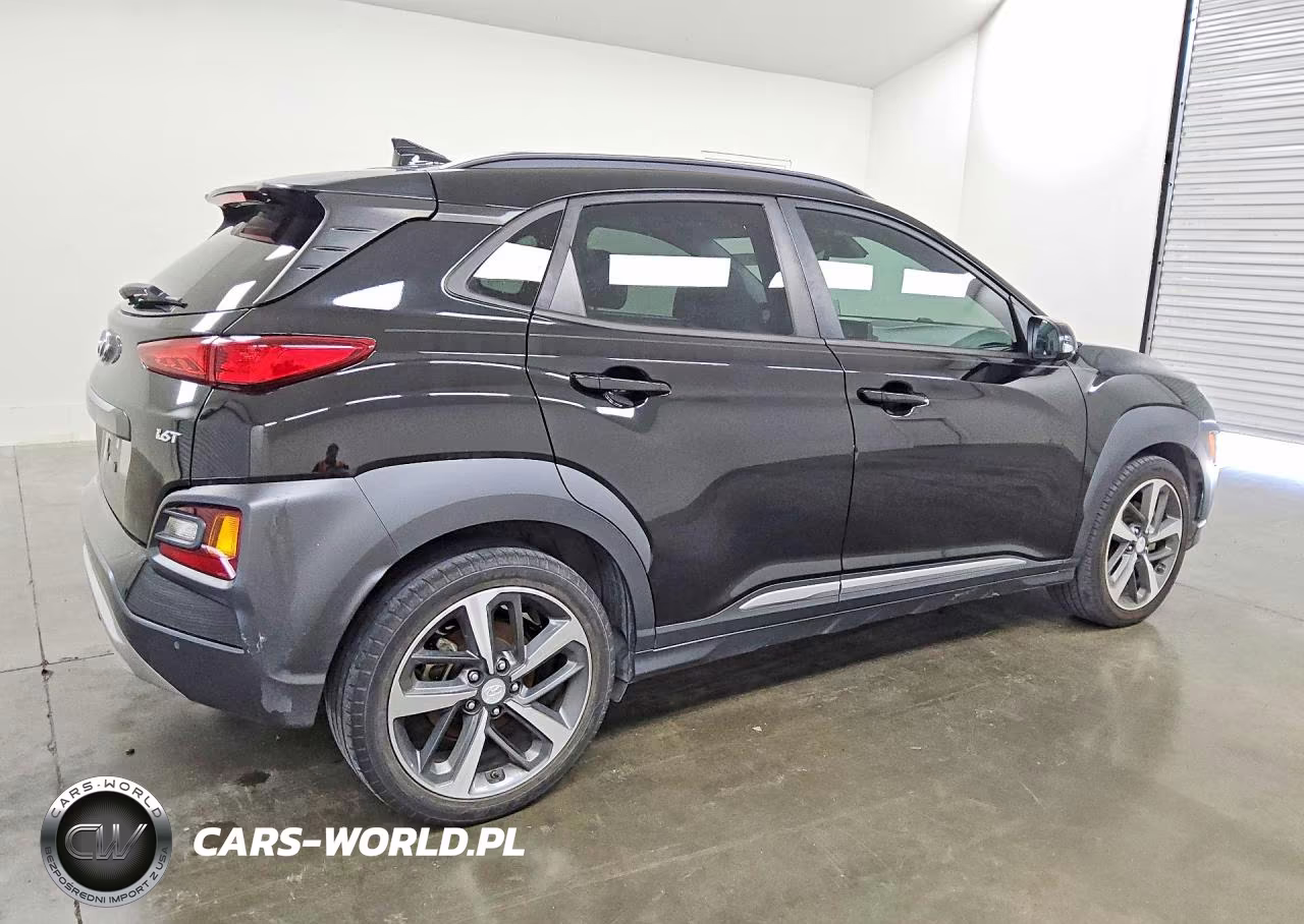 2018 Hyundai Kona Ultimate VIN:KM8K53A5XJU129875 - 3