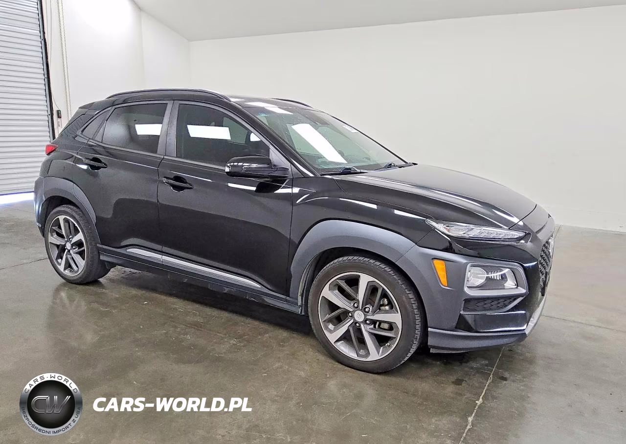 2018 Hyundai Kona Ultimate VIN:KM8K53A5XJU129875 - 4