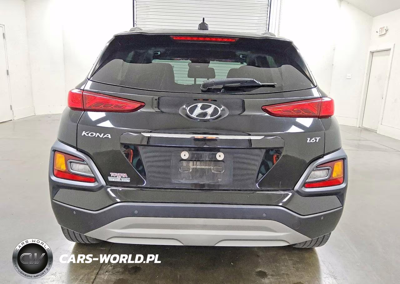 2018 Hyundai Kona Ultimate VIN:KM8K53A5XJU129875 - 6