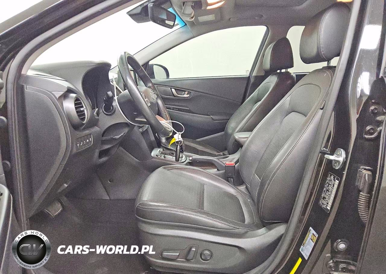 2018 Hyundai Kona Ultimate VIN:KM8K53A5XJU129875 - 7