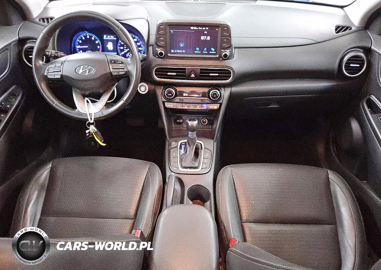 2018 Hyundai Kona Ultimate VIN:KM8K53A5XJU129875 - 8