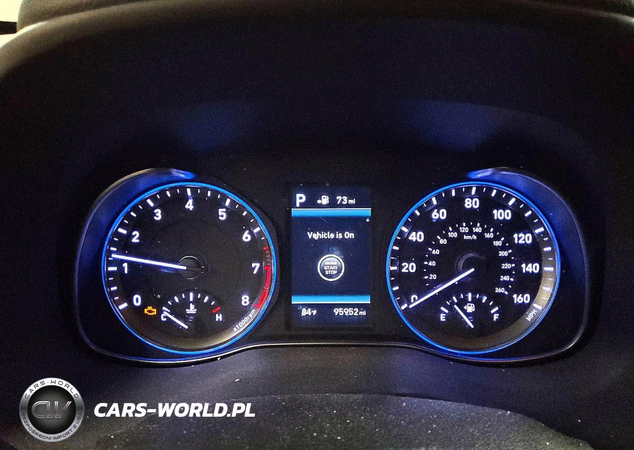 2018 Hyundai Kona Ultimate VIN:KM8K53A5XJU129875 - 9