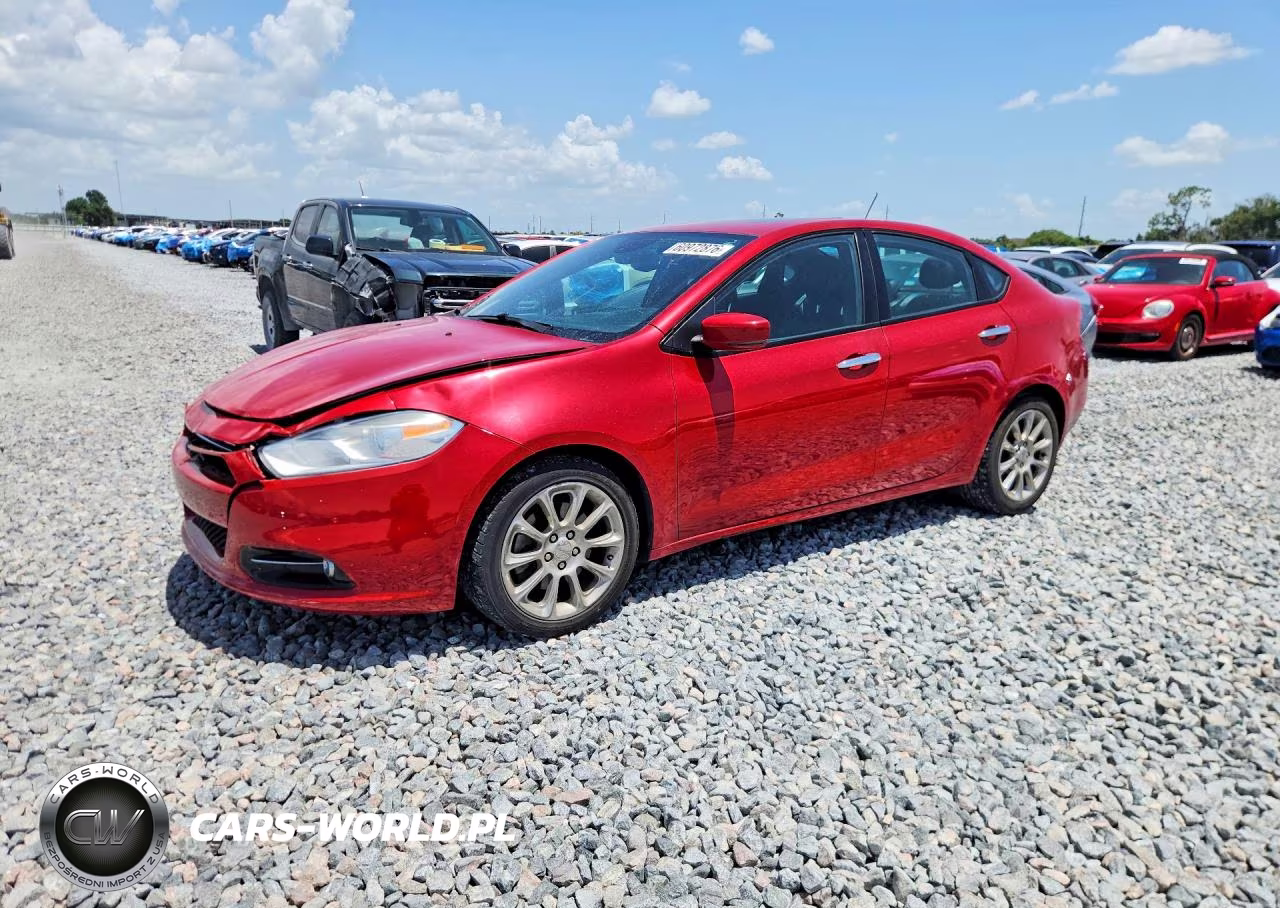 2013 Dodge Dart Limited – zdjęcie 1 z 12