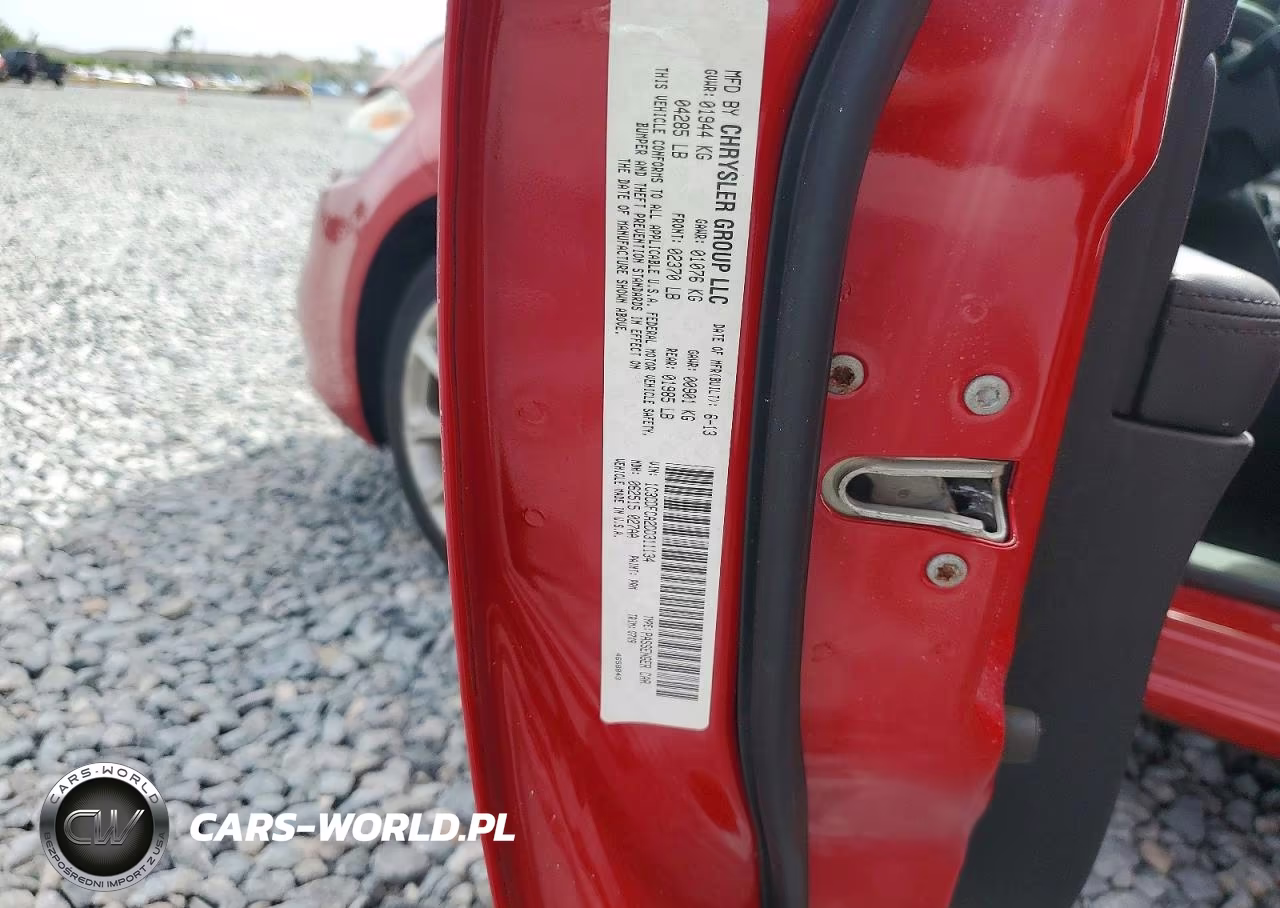 2013 Dodge Dart Limited VIN:1C3CDFCA2DD311134 - 12