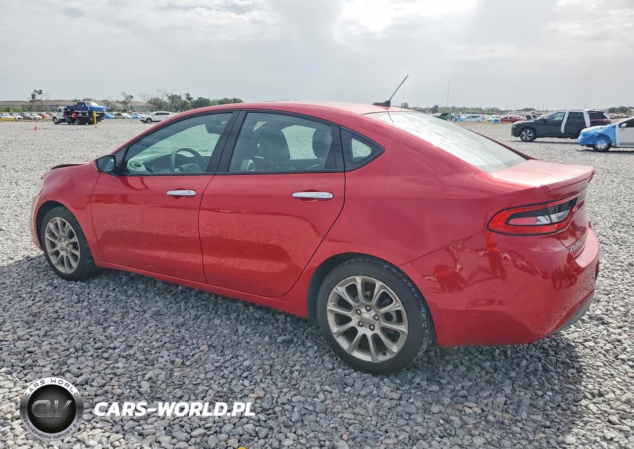 2013 Dodge Dart Limited VIN:1C3CDFCA2DD311134 - 2