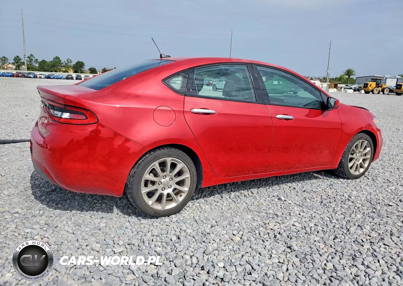 2013 Dodge Dart Limited VIN:1C3CDFCA2DD311134 - 3