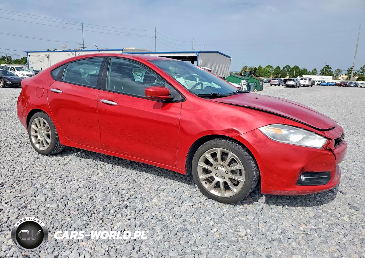 2013 Dodge Dart Limited VIN:1C3CDFCA2DD311134 - 4