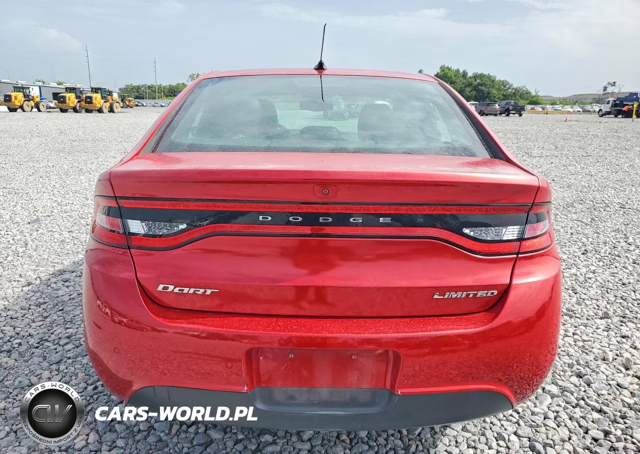 2013 Dodge Dart Limited VIN:1C3CDFCA2DD311134 - 6