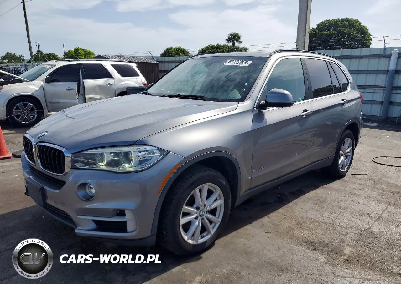 2014 BMW X5 xDrive35I