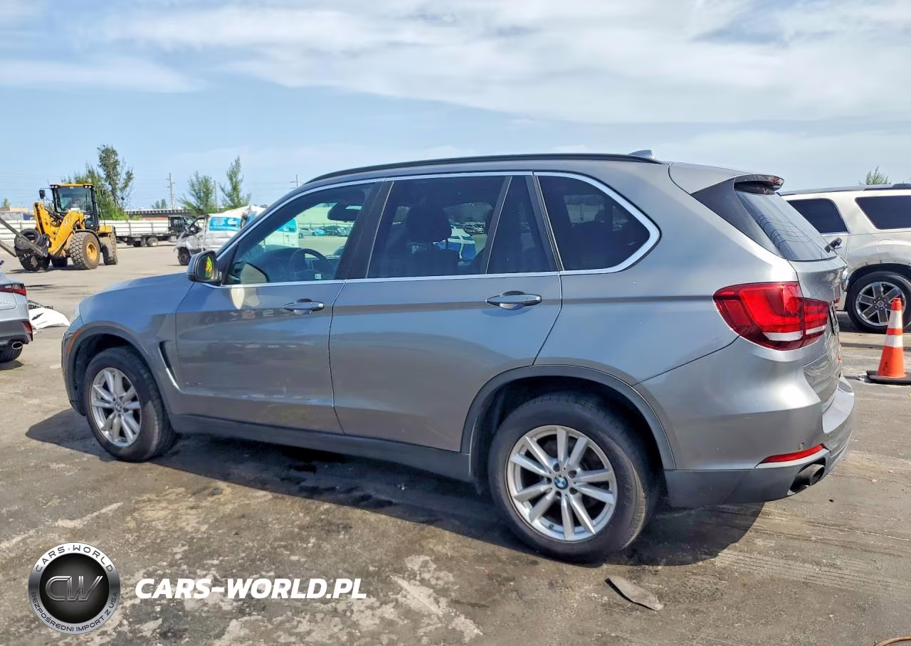 2014 BMW X5 xDrive35I VIN:5UXKR0C59E0C27511 - 2