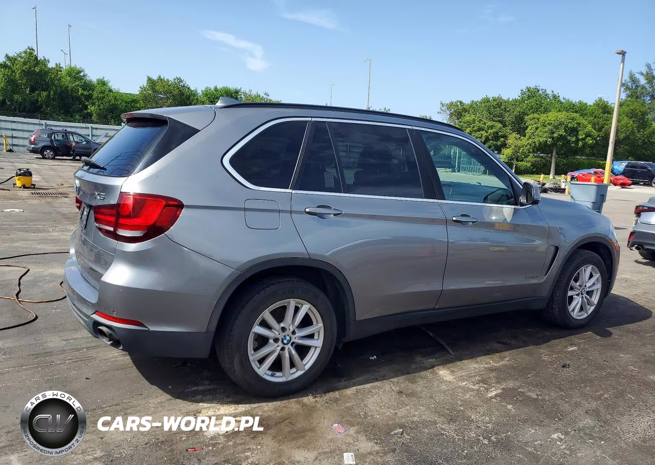 2014 BMW X5 xDrive35I VIN:5UXKR0C59E0C27511 - 3