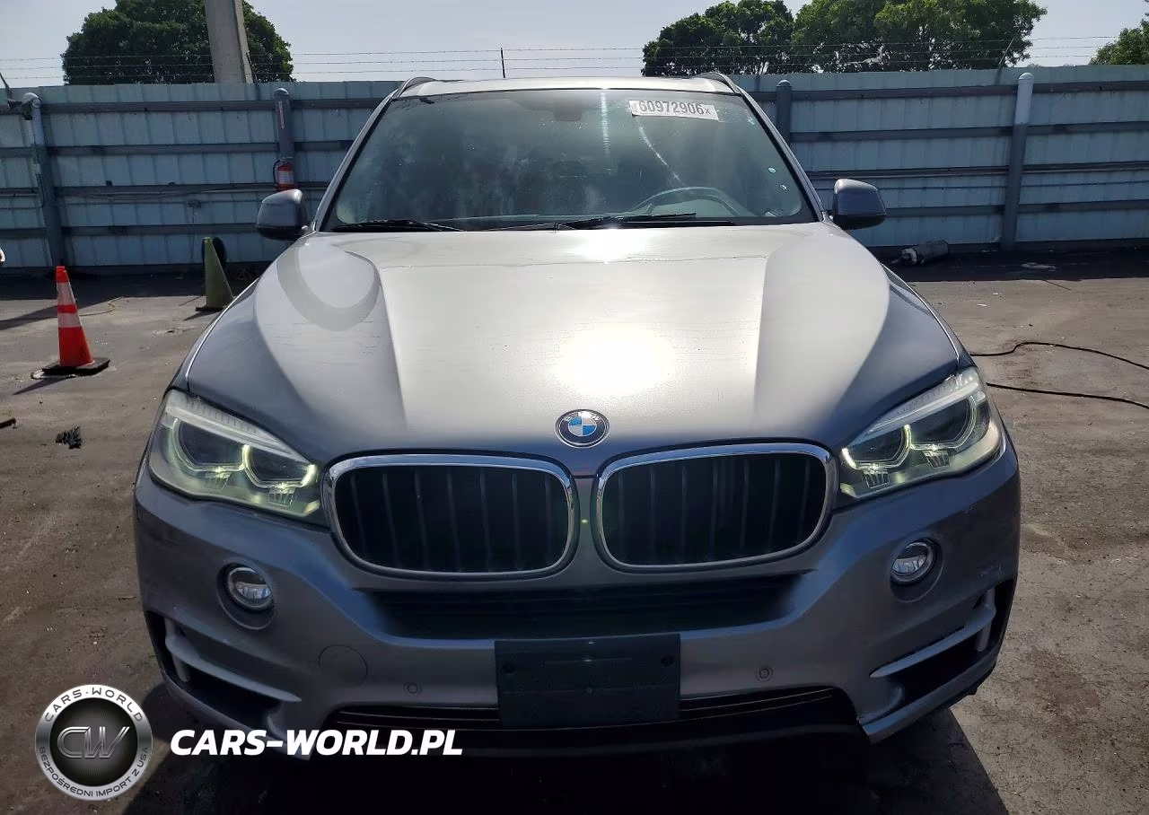 2014 BMW X5 xDrive35I VIN:5UXKR0C59E0C27511 - 5